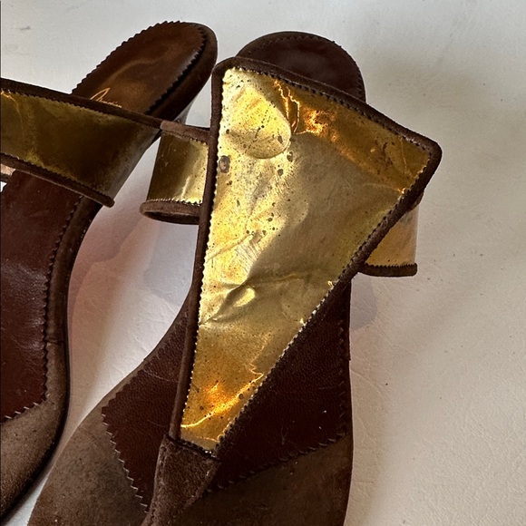 Christian Louboutin metal thong heel sandal - Picture 8 of 13